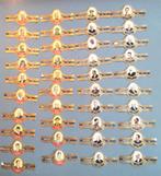 serie complète 40 bague cigare grands hommes et tyrans, Enlèvement ou Envoi, Utilisé, Bagues de cigare