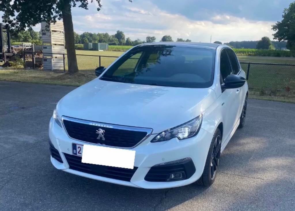 Peugeot 308 GT Line Automaat (2018), Diensten en Vakmensen, Verhuur | Auto en Motor