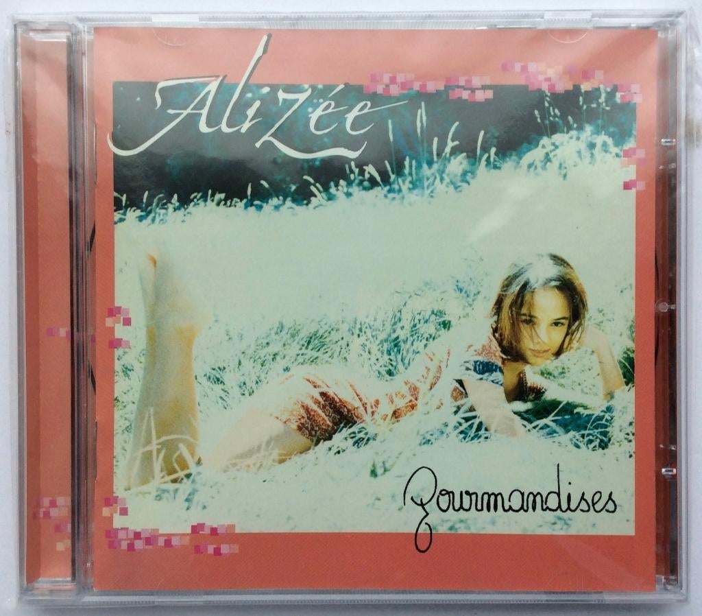 Alizée - gourmandises  (cd), Cd's en Dvd's, Ophalen of Verzenden, 2000 - 2009, Nieuw in verpakking
