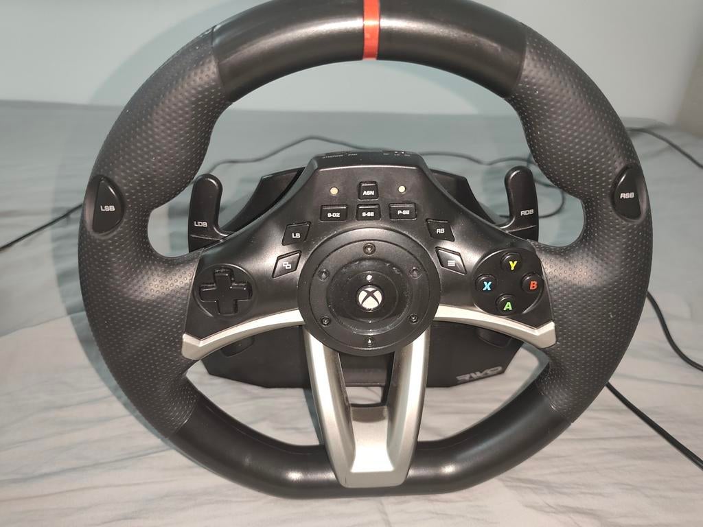 Xbox stuur + pedalen (racing wheel) – werkt op Xbox én PC, Ophalen, Gebruikt, Stuur of Pedalen