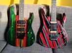 2 unieke gitaren, Muziek en Instrumenten, Snaarinstrumenten | Gitaren | Bas, Ophalen of Verzenden, Zo goed als nieuw, Elektrisch