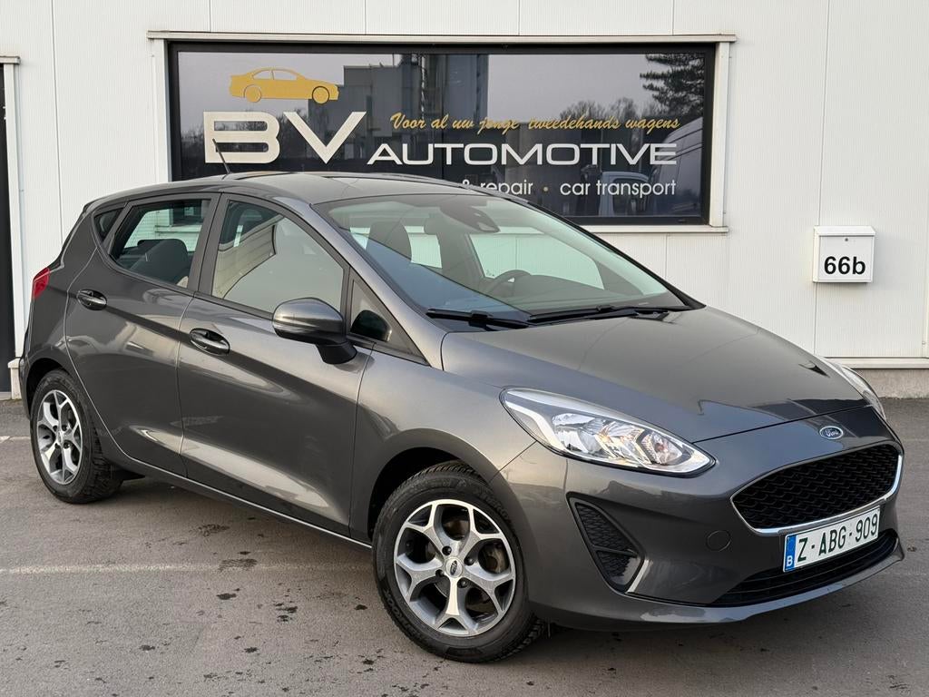 Ford Fiesta 1.1i ti-vct - Bluetooth - Elek spiegels - AIRCO, Auto's, Voorwielaandrijving, Stof, 115 g/km, Bedrijf