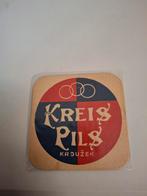 Oud bierviltje kreis pils ardor willebroek, Verzamelen, Biermerken, Ophalen of Verzenden