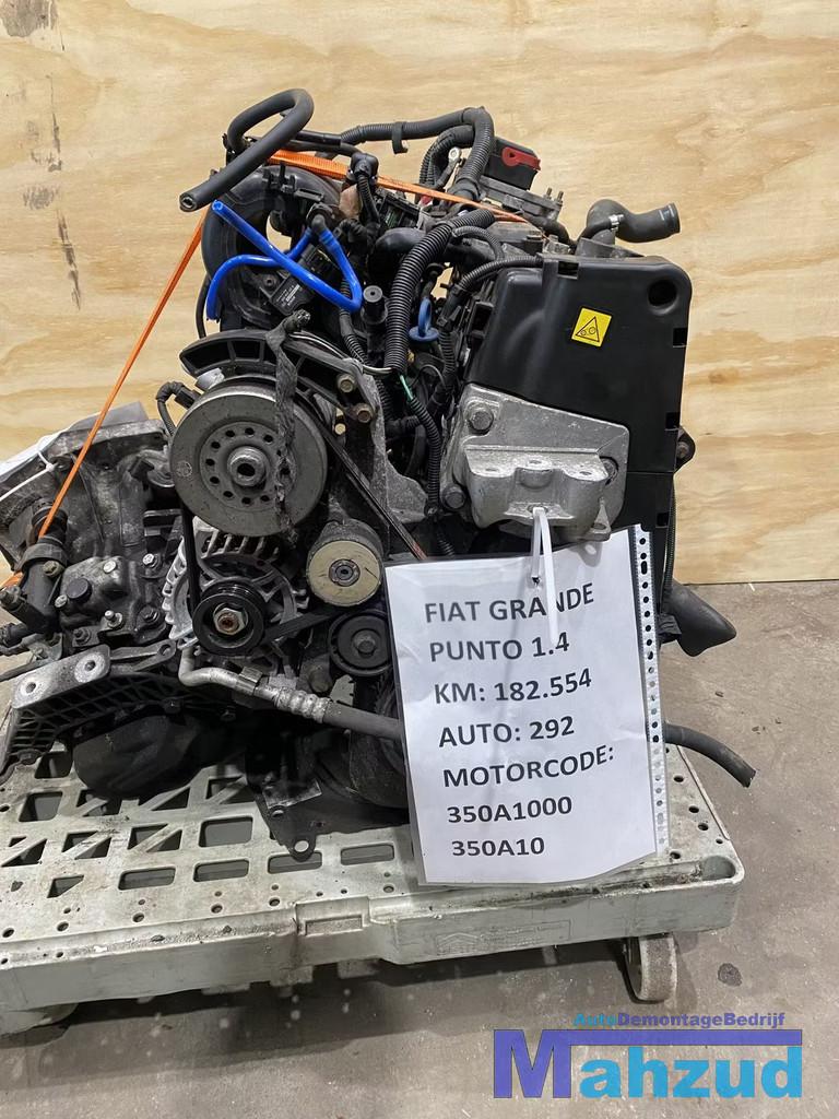 FIAT GRANDE PUNTO 199 1.4 Motorblok motor 350A1000 350A1, Autos : Pièces & Accessoires, Moteurs & Accessoires, Stellantis Europe S.p.A.