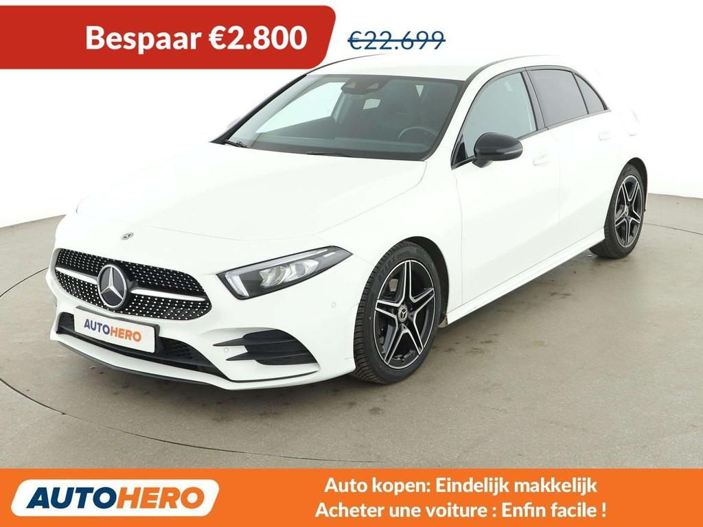 Mercedes-Benz A-Klasse 180 A 180 d (automatique), Classe A, Euro 6, 116 ch, Noir