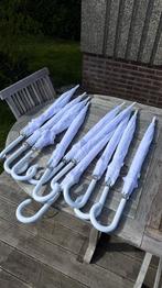 10 Parapluies blancs pour mariage, Bijoux, Sacs & Beauté, Parapluies, Enlèvement, Neuf, Blanc