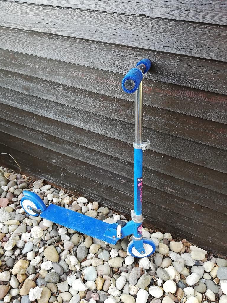 Kinder step, Ophalen, Zo goed als nieuw