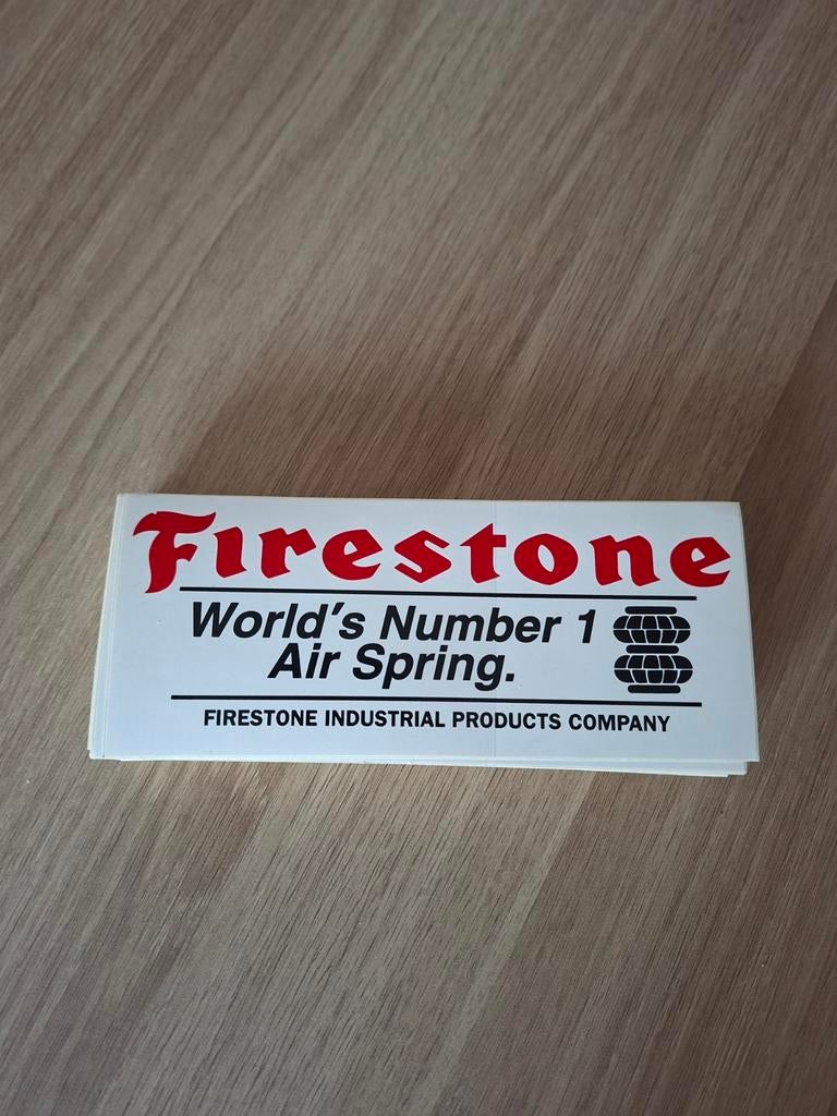 Autocollant Firestone 54 pièces, Enlèvement ou Envoi, Neuf, Autocollant