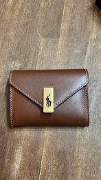 Portomonnee Polo by Ralph Lauren, Handtassen en Accessoires, Portemonnees, Ophalen of Verzenden, Zo goed als nieuw, Bruin, Leder