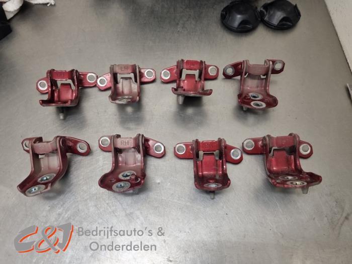 Kit charnières d'un Ford Ranger, -, 3 mois de garantie, -, -