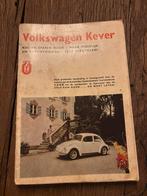 Boek vw kever met alle technische gegevens, Autos : Divers, Modes d'emploi & Notices d'utilisation, Enlèvement