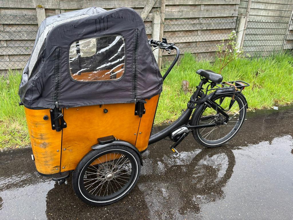 Vogue superior deluxe 850euro middenmotor, Fietsen en Brommers, Ophalen of Verzenden, Zo goed als nieuw, Huif