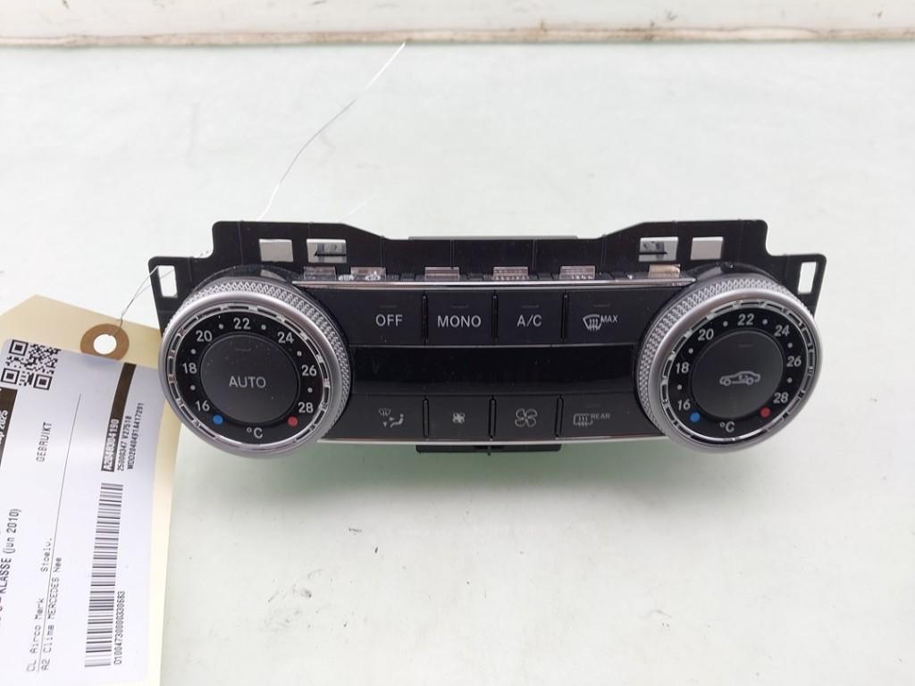 PANNEAU DE COMMANDE CHAUFFAGE CLIMATISATION C (W204), Autos : Pièces & Accessoires, Utilisé, Mercedes-Benz