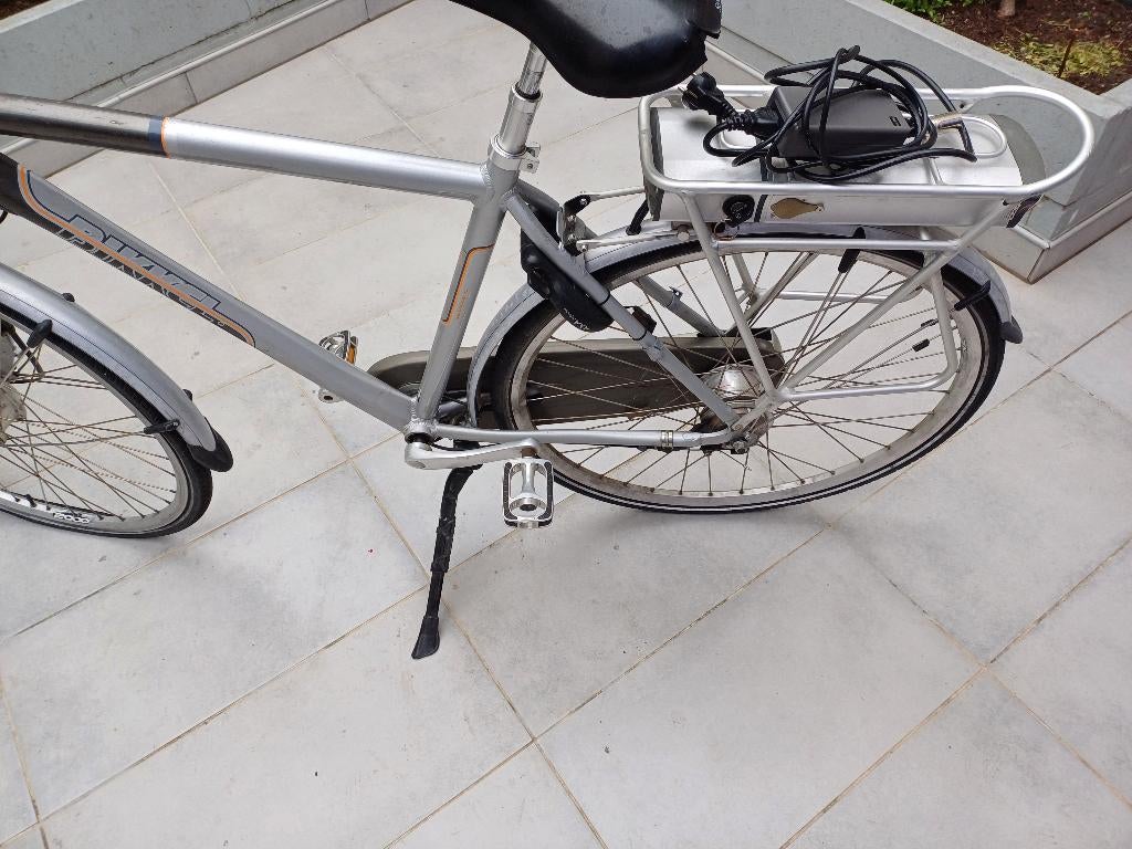 Vélo électrique, Enlèvement