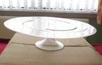 Taart plateau in glas 30cm doormeter, Ophalen of Verzenden