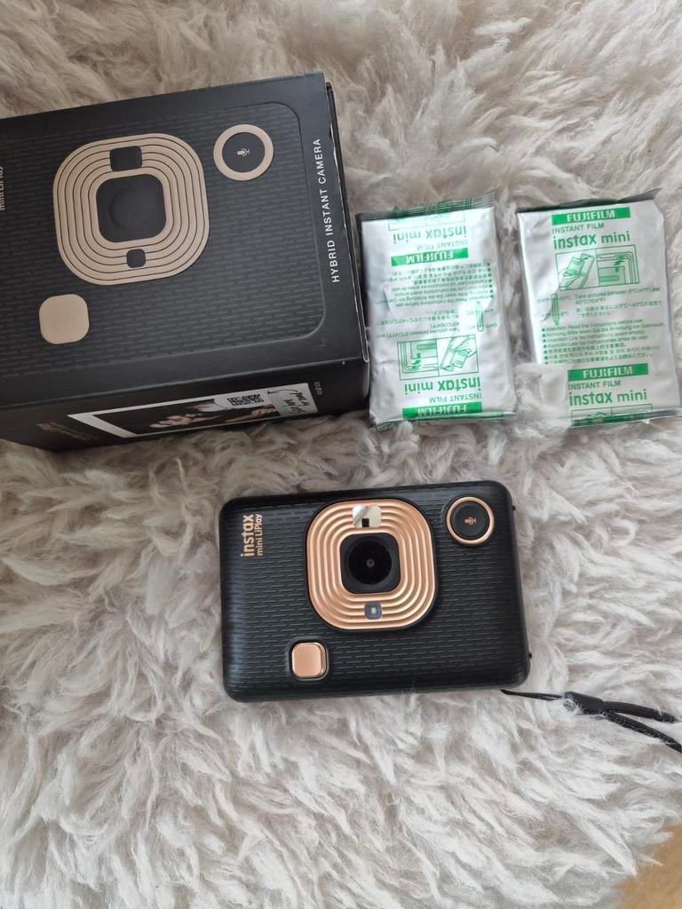 Instax mini liplay, Ophalen