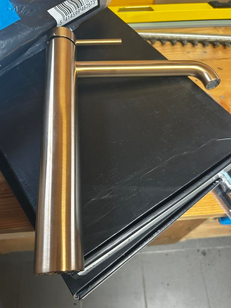 Nieuw - Wastafel kraan 2 stuks Blaufoss, Ophalen, Nieuw, Kraan