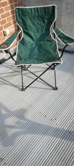 Chaise pliable pour pêcheur, Ophalen, Gebruikt