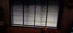 Zwarte horizontale lamellen 2 stuks, Huis en Inrichting, Stoffering | Gordijnen en Lamellen, Ophalen