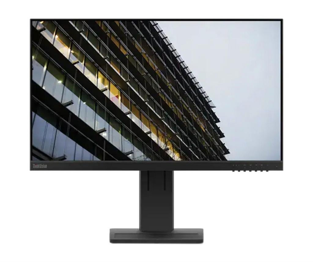 Ecran LENOVO ThinkVision E24-28, Computers en Software, Monitoren, DisplayPort, HDMI, VGA, IPS, Ophalen