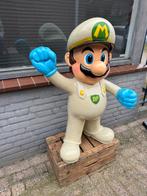 Vintage BP Mario Bross reclame beeld, Verzamelen, Ophalen, Zo goed als nieuw, Reclamebord