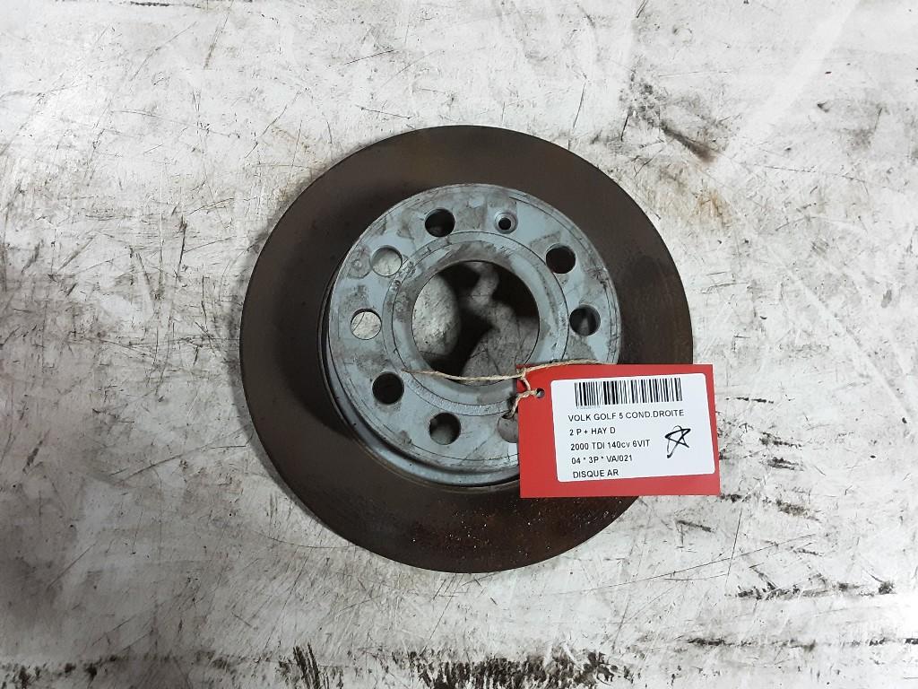 FREIN DISQUE ARRIÈRE Volkswagen Golf V (1K1), Volkswagen, Mevr. I. Hauben, Utilisé, Rue de l'Espoir 34 34
4030  GRIVEGNÉE, BE