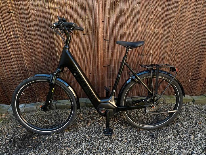 Trek District+ 4 riem/Belt 328km nieuwste Bosch SmartSysteem, Fietsen en Brommers, Elektrische fietsen, Zo goed als nieuw, Ophalen of Verzenden