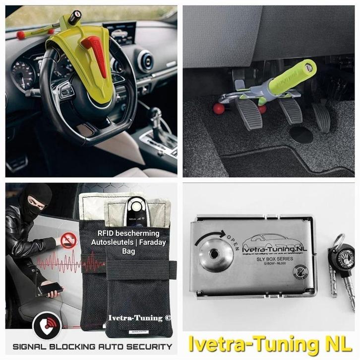 Ultiem Camper Beveiligingspakket, Caravanes & Camping, Camping-car Accessoires, Neuf, Envoi