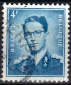Belgique 1953 - Yvert/OBP 926 - Roi Baudouin (ST), Envoi, Affranchi, Oblitéré, Maison royale