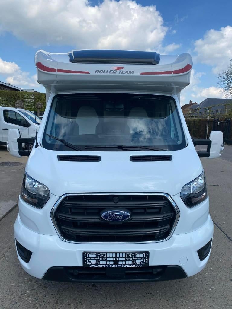 Roller Team Kronos 262 TL Performance, Caravans en Kamperen, Overige merken, Ringverwarming, Ford, Fietsendrager