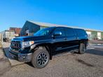 Toyota Tundra 5.7 V8 CrewMax 4x4 LPG, Automaat, 4 deurs, Zwart, Leder