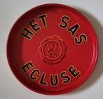 Blikken plateau Het Sas Ecluse., Verzamelen, Ophalen of Verzenden