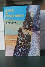 Le Rail au Congo Belge     Tomes  I  II  III, Enlèvement ou Envoi, 20e siècle ou après, Comme neuf