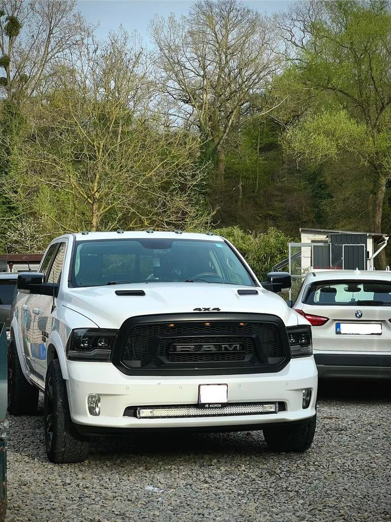 Dodge RAM sport 5.7l V8 2014, Autos, Cuir, Euro 5, Achat, Noir