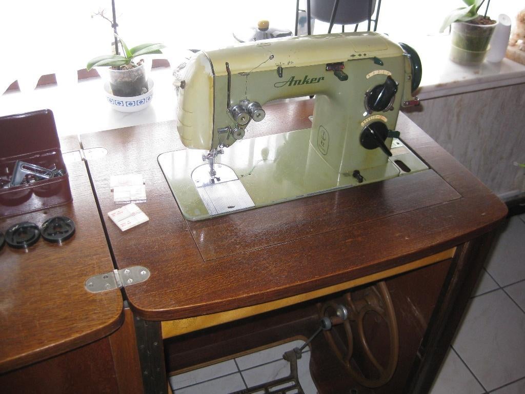 naaimachine, Hobby en Vrije tijd, Naaimachines en Toebehoren, Gebruikt, Naaimachine, Overige merken, Ophalen