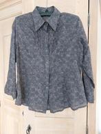 Damesbloes maat 2, Kleding | Dames, Blouses en Tunieken, Ophalen, Bruin