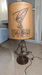 Lampe sextant, Maison & Meubles, Ancien, Moins de 100 cm, Enlèvement, Utilisé