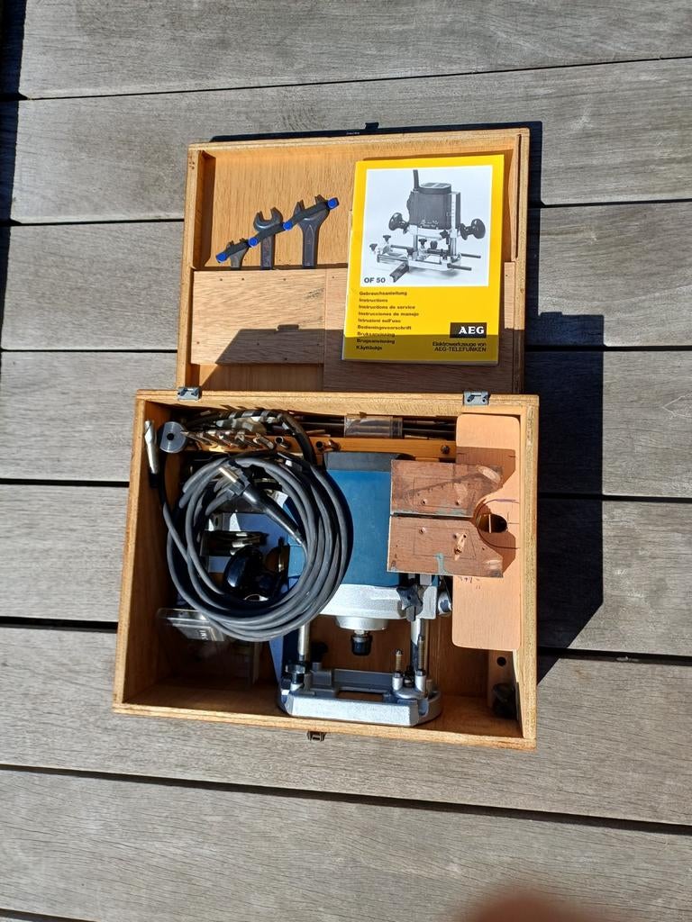 Bovenfrees, Doe-het-zelf en Bouw, Ophalen, Bovenfrees