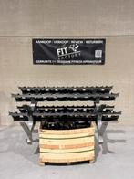 TKO dumbell set 5-100LBS met 2 rekken, Sports & Fitness, Équipement de fitness, Enlèvement, Comme neuf