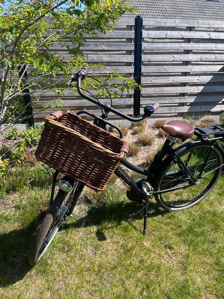 Cortina U4 mini 26 inch, Fietsen en Brommers, Fietsen | Meisjes, Zo goed als nieuw, 26 inch of meer, Versnellingen, Terugtraprem
