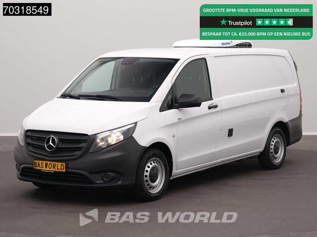 Mercedes Vito 116 Automaat Kerstner Koelwagen L2H1 Airco Cru, Auto's, Automaat, Stof, Gebruikt, Euro 6