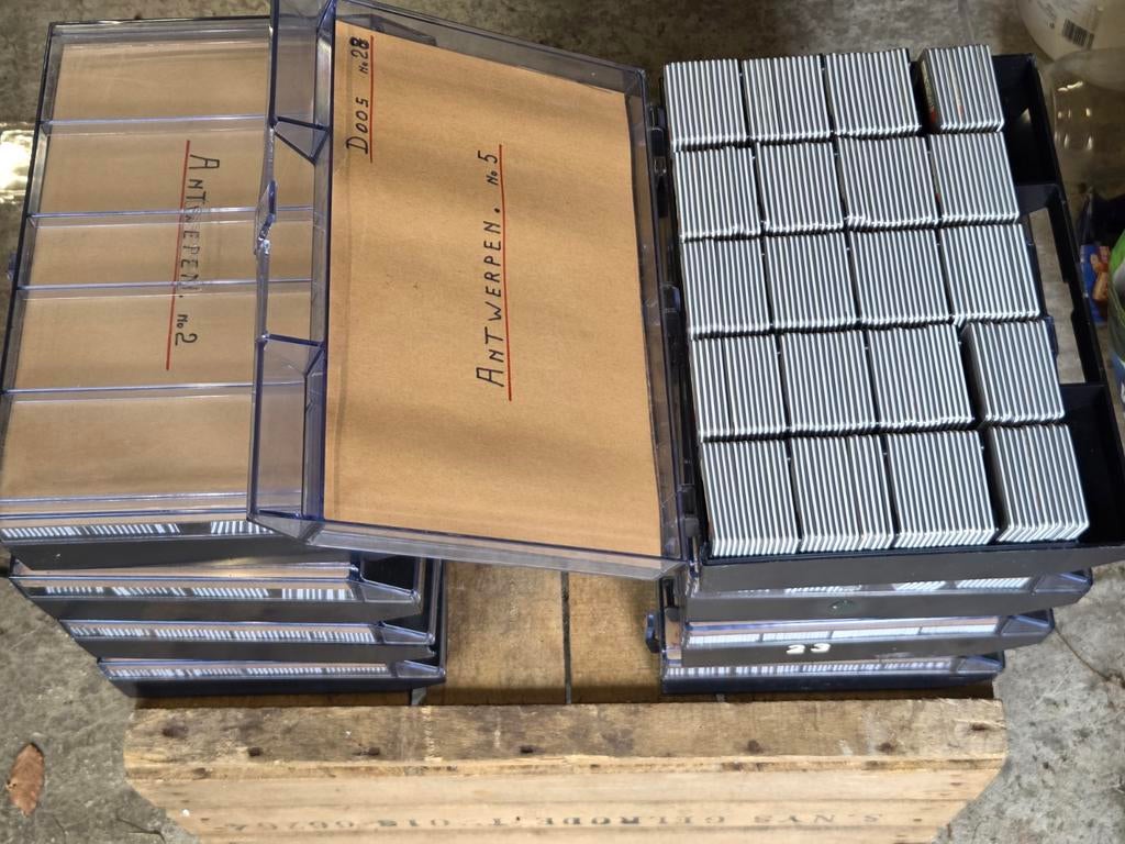 Dia's Antwerpen, Ophalen of Verzenden