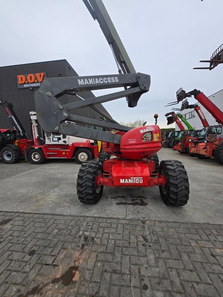 Manitou 165 ATJ, Zakelijke goederen, Machines en Bouw | Kranen en Graafmachines, Hoogwerker, Ophalen
