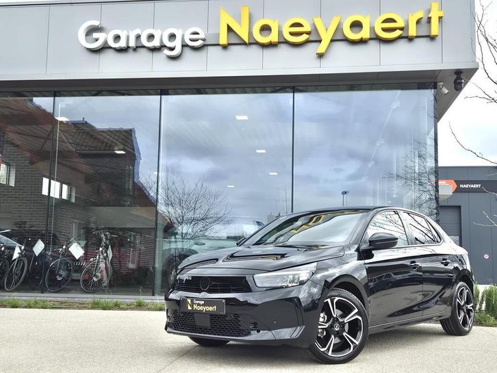 Opel Corsa GS - 1.2 turbo, Auto's, Opel, Bedrijf, Corsa, 360° camera, ABS, Adaptieve lichten, Airbags, Android Auto, Apple Carplay