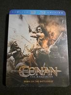 Boîtier en acier Blu Ray Conan The Barbarian en édition limi, Enlèvement, Comme neuf, Aventure