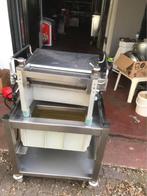 vis pelmachine, Ophalen of Verzenden, Gebruikt, Fornuis, Frituur en Grillen