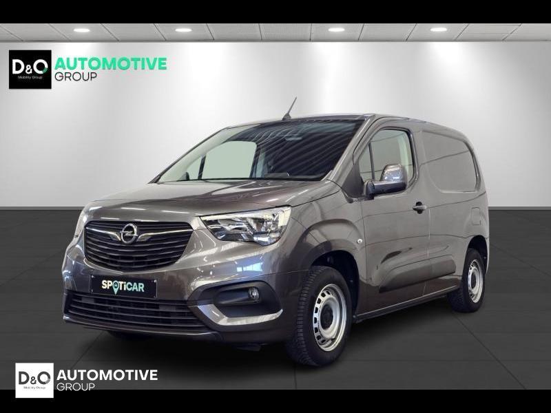 Opel Combo edition camera gps trekhaak 3-zit, Achat, Euro 6, Entreprise, Boîte manuelle