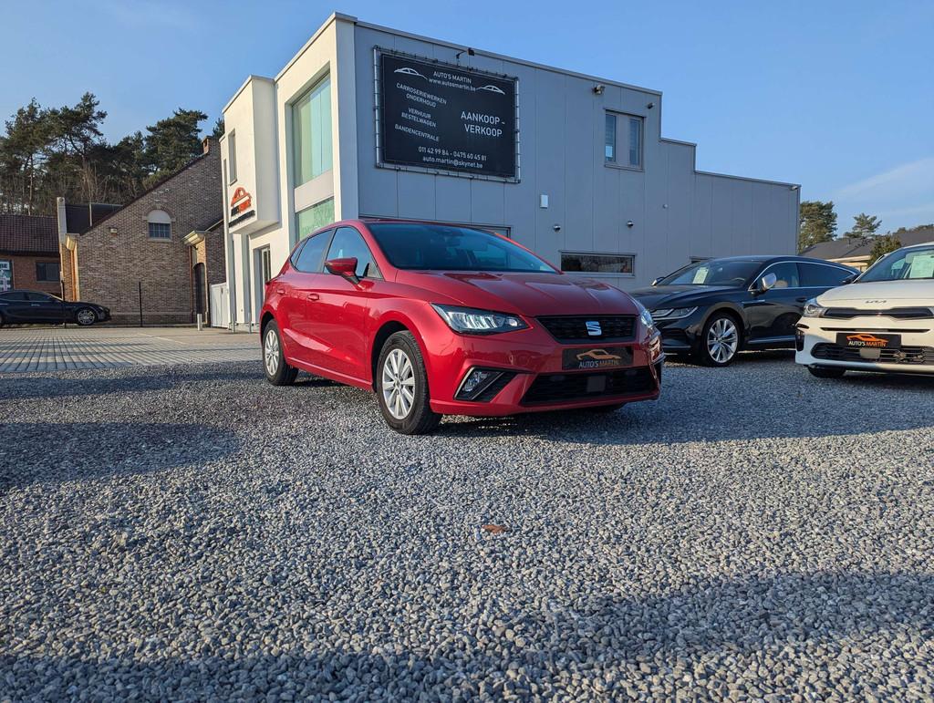 SEAT Ibiza 1.0 | CARPLAY | PARKSENS | FRONT + LANE ASSIST, Autos, Seat, 80 ch, Achat, Euro 6, Entreprise