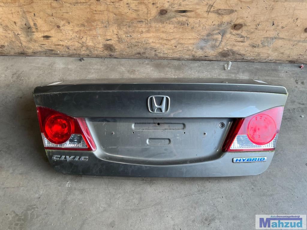 HONDA CIVIC 1.3 IMA Hybrid NH701M GRIJS achterklep 2005-2013, Gebruikt, Deur, Info@honda.co.jp, Minami-Aoyama 2-chome 1-1
107-8556  Tokyo