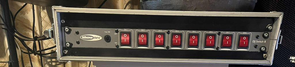 Discobar lampen met rookmachine, Musique & Instruments, Enlèvement, Comme neuf, Détecteur de fumée, Couleur